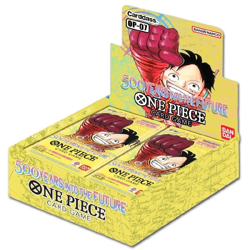 One Piece TCG – OP07 500 Million Berry Man Display