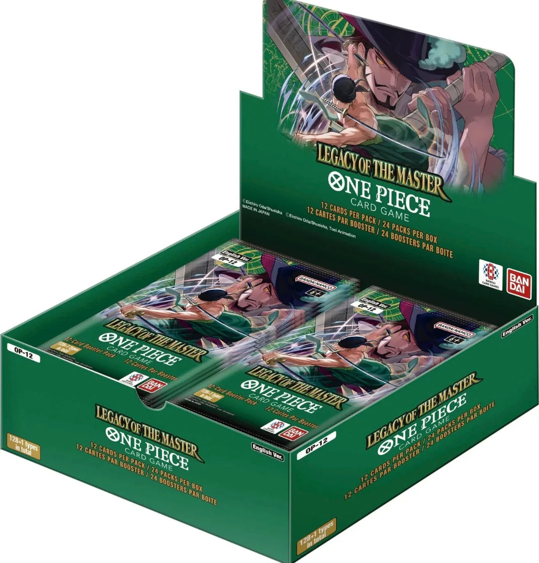 One Piece TCG – OP12 Legacy of the Master Display