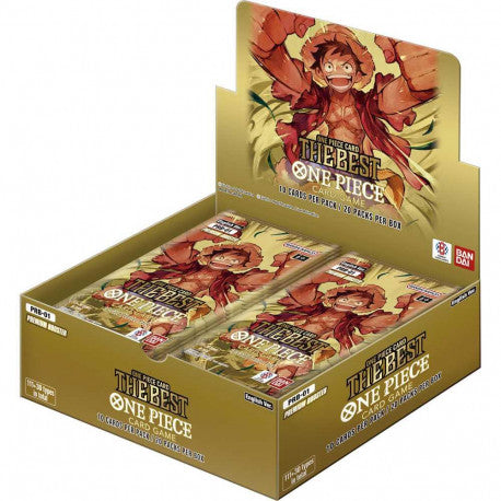 One Piece TCG – PRB01 Premium Booster Vol.1 Display