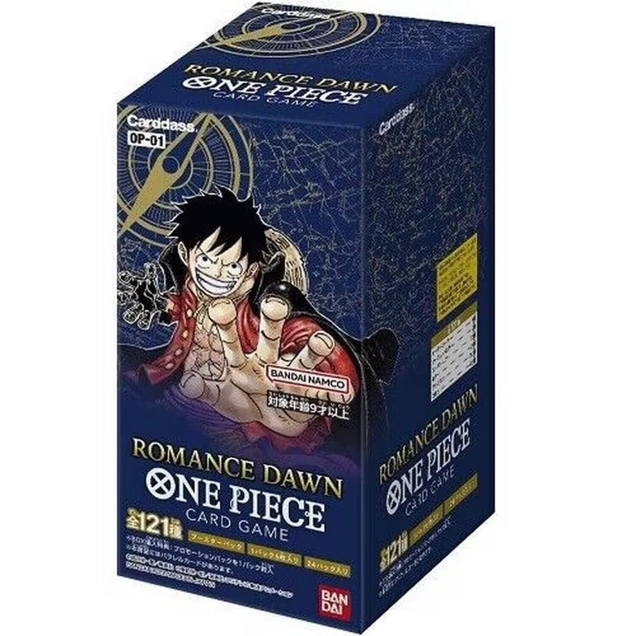 One Piece TCG – OP01 Romance Dawn Display (Japonais)