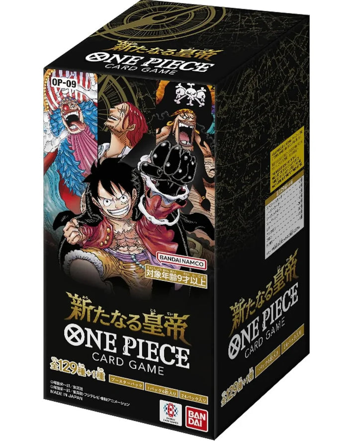 One Piece TCG – OP09 Emperors in the New World Display (Japonais)