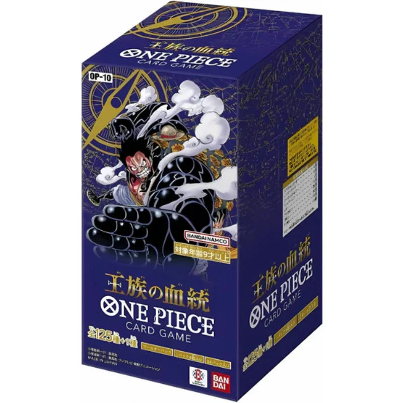 One Piece TCG – OP10 Royal Blood Display (Japonais)