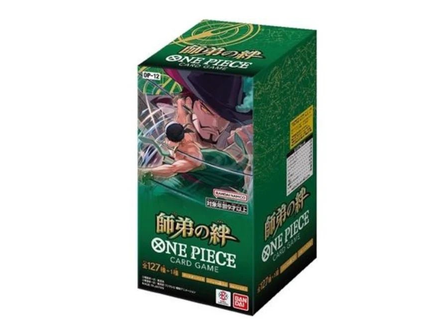One Piece TCG – OP12 Legacy of the Master Display (Japonais)
