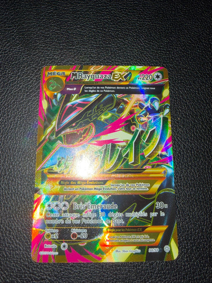 M Rayquaza EX 98/98 Full Art – Ancient Origins (Near Mint)