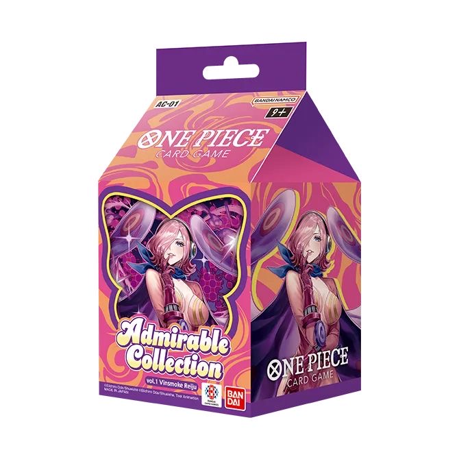 One Piece TCG – AC-01 Admirable Collection Vinsmoke Reiju (Asiatique)