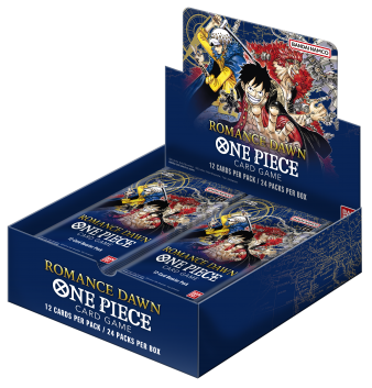 One Piece TCG – OP01 Romance Dawn Display