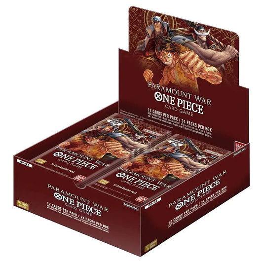 One Piece TCG – OP02 Paramount War Display