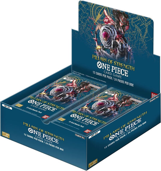 One Piece TCG – OP03 Mighty Enemies Display
