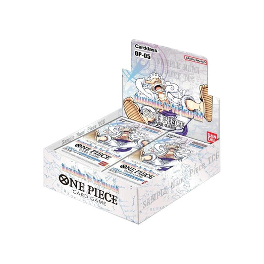 One Piece TCG – OP05 Awakening of the New Era Display
