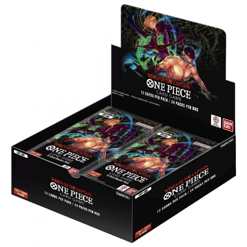 One Piece TCG – OP06 Wings of the Captain Display