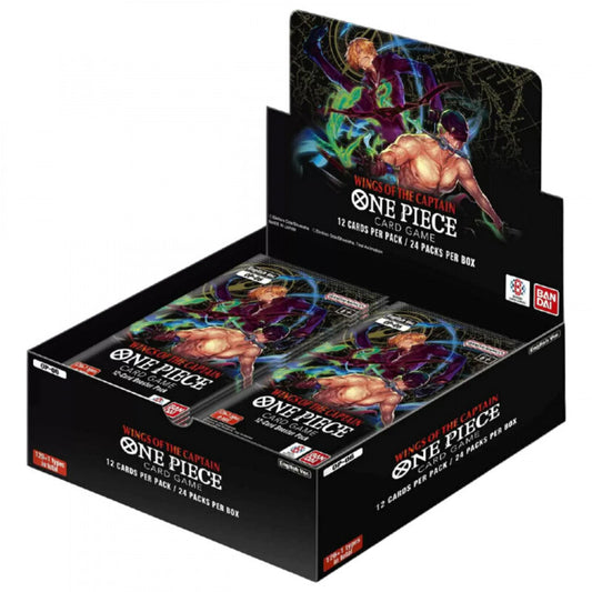 One Piece TCG – OP06 Wings of the Captain Display