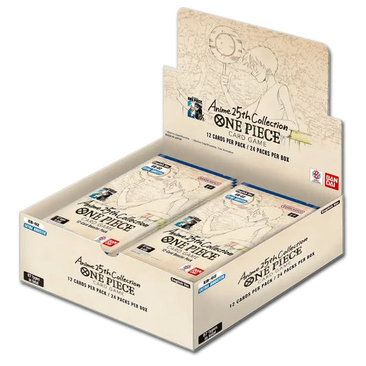 One Piece TCG – EB02 Wings of the New World Display