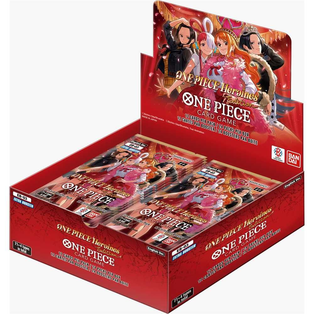 One Piece TCG – EB03 The End of an Era Display
