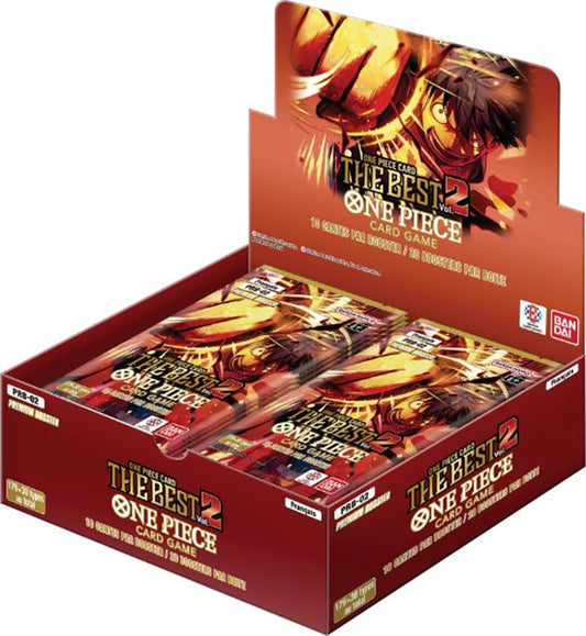 One Piece TCG – PRB02 Premium Booster Vol.2 Display