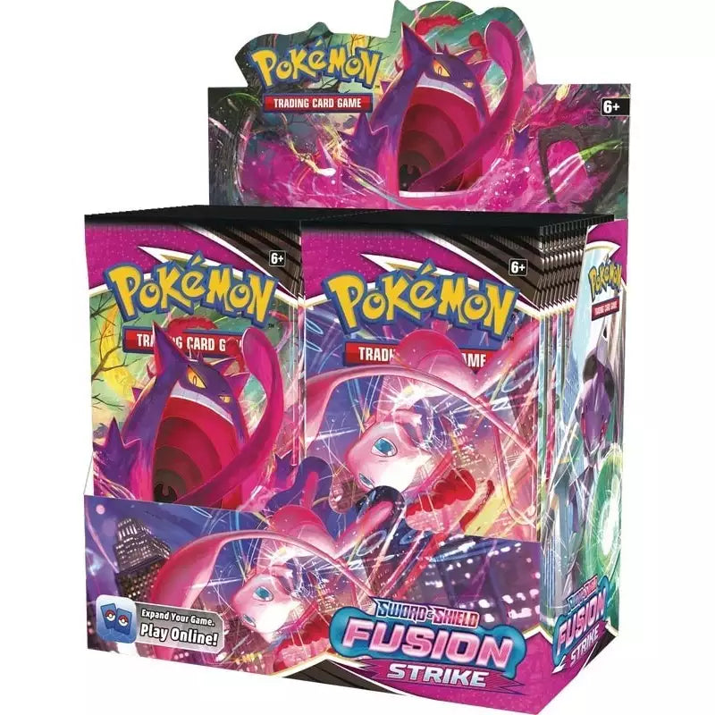 Pokémon TCG – Épée & Bouclier : Poing de Fusion – Display de Boosters (FR)