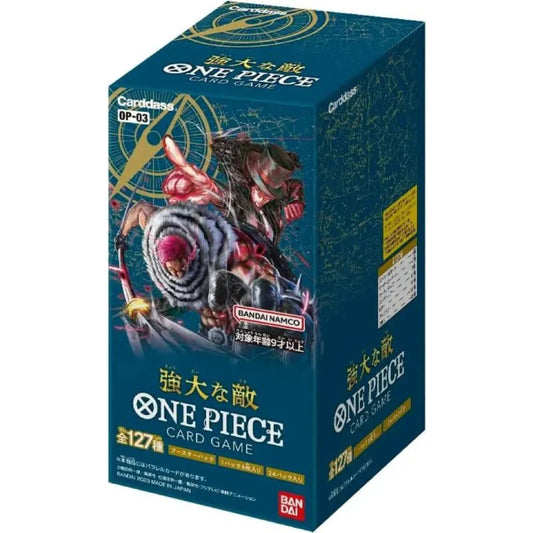 One Piece TCG – OP03 Pillars of Strength Display (Japonais)