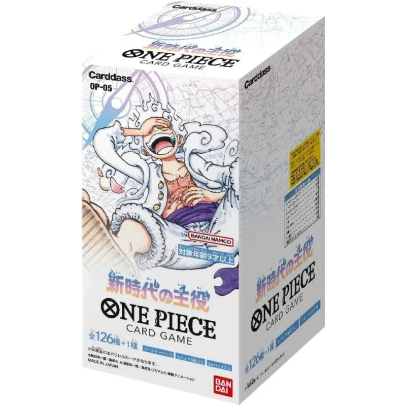 One Piece TCG – OP05 Awakening of the New Era Display (Japonais)