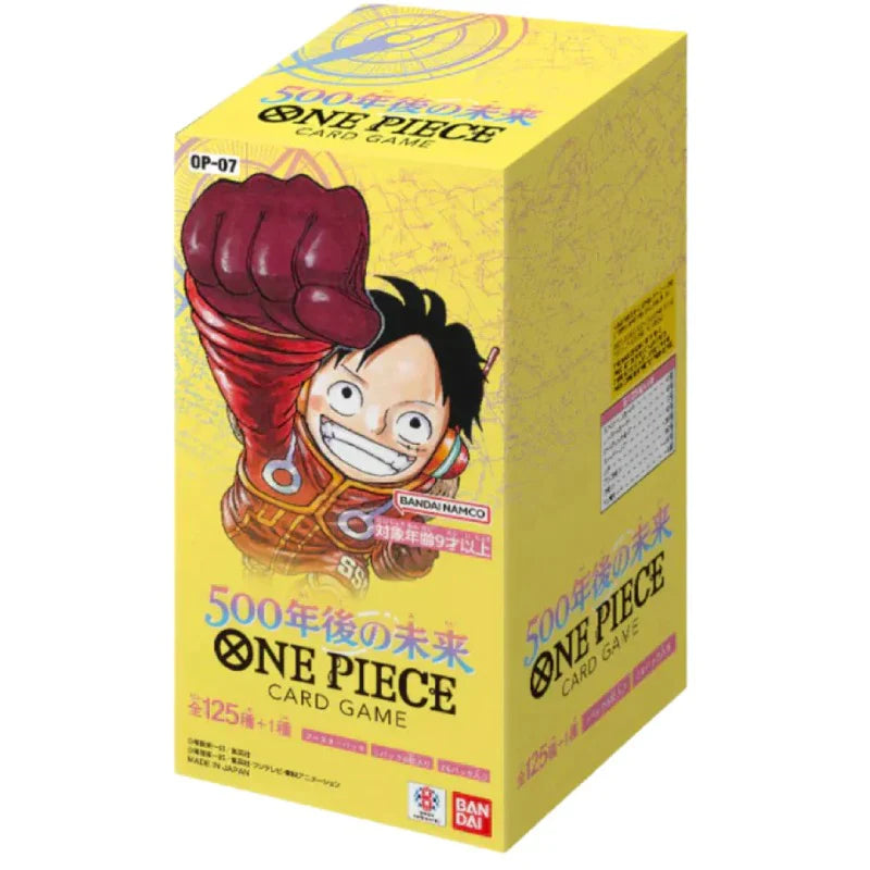 One Piece TCG – OP07 500 Years in the Future Display (Japonais)