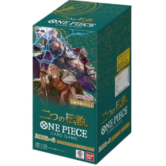 One Piece TCG – OP08 Two Legends Display (Japonais)