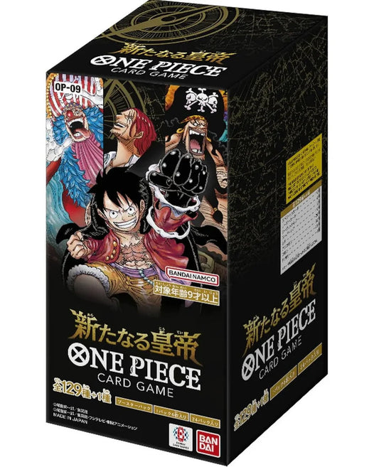 One Piece TCG – OP09 Emperors in the New World Display (Japonais)