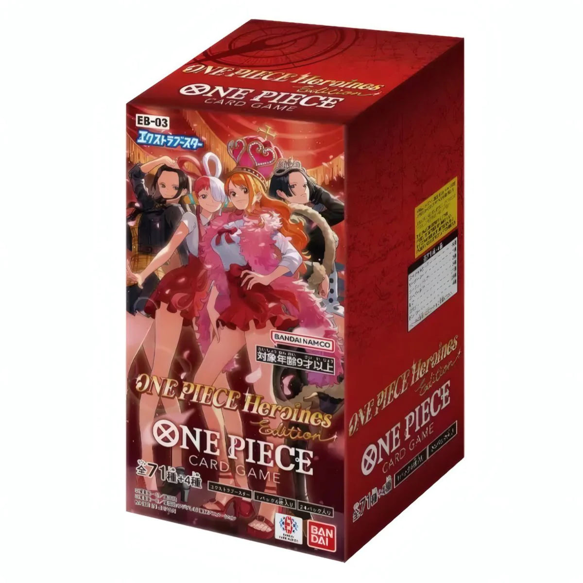 One Piece TCG – EB03 Heroines Edition Display (Japonais)