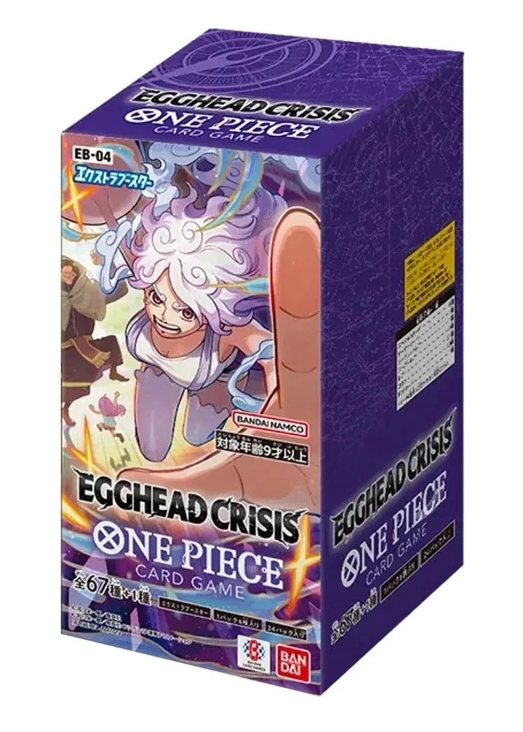 (PRÉCOMMANDE) One Piece TCG – EB04 Egghead Crisis Display (Japonais)