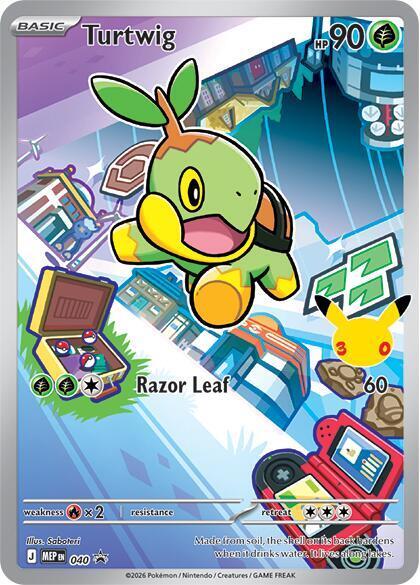 Turtwig 040 Promo – Mega Evolution (Near Mint) – FR
