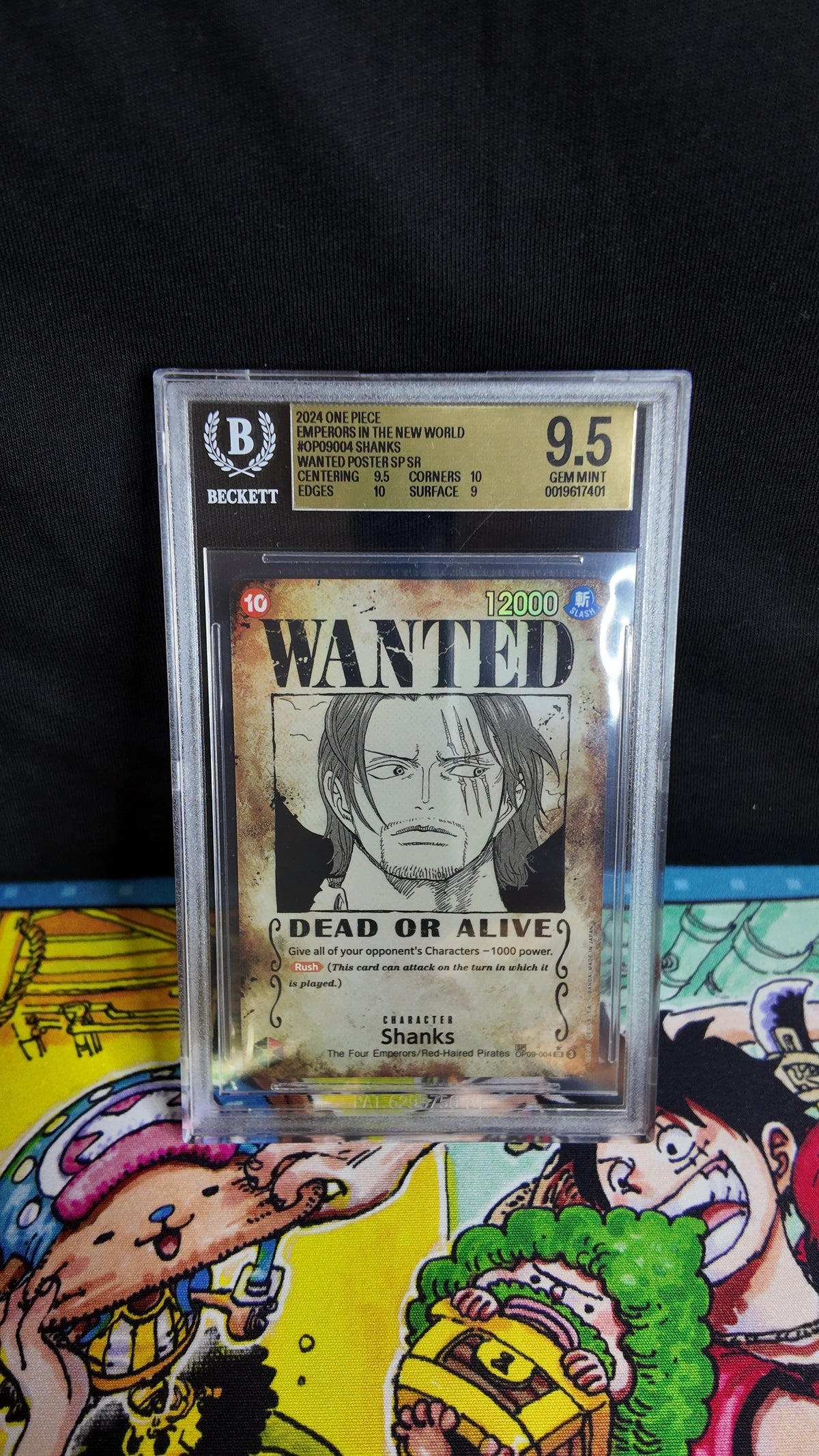 Shanks OP09-004 SP – BGS 9.5 – EN